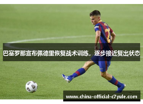 巴塞罗那宣布佩德里恢复战术训练，逐步接近复出状态